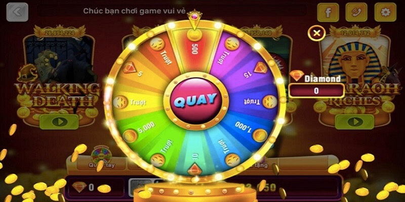 Hãy tham gia các vòng quay thử